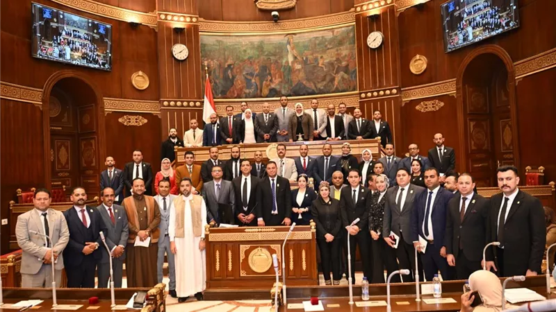 الشباب والرياضة تنظم جلسة معايشة لأعضاء نموذج محاكاة مجلس الشيوخ
