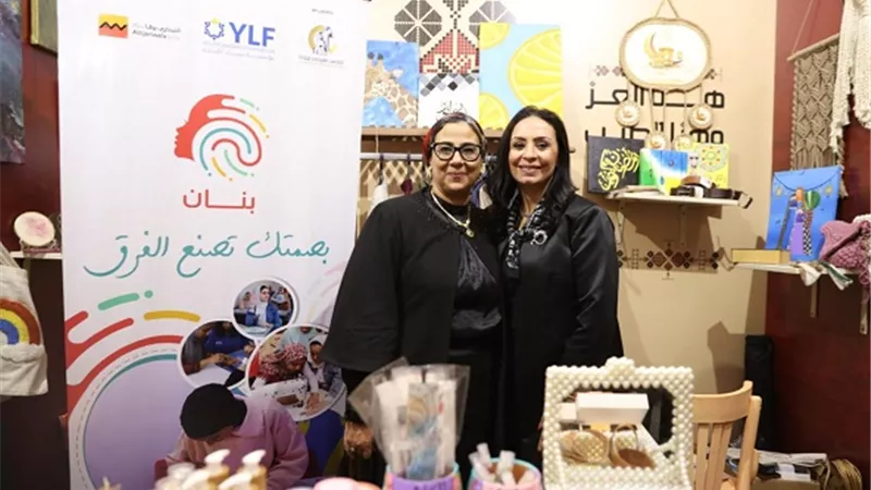 رئيسة القومي للمرأة ووزيرة التضامن تتفقدان جناح المجلس بمعرض ديارنا