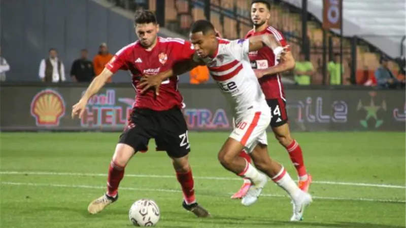 قبل المواجهة المرتقبة.. ترتيب الأهلى والزمالك في الدوري المصري