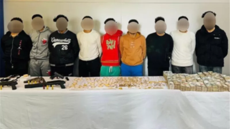 ضبط المتهمين بسرقة 9 ملايين جنية ومصوغات ذهبية من جواهرجي بالدقهلية