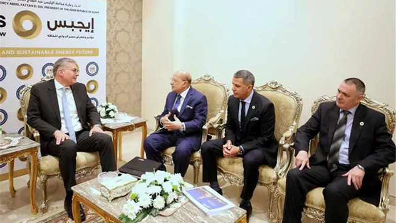 وزيرالبترول يلتقي وفد الكونسورتيوم الجديد لزيادةإنتاج الحقول المتقادمة