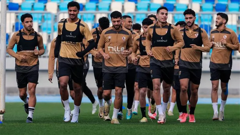 تفاصيل المران الثاني للزمالك بالإسماعيلية استعداداً لمباراة القمة