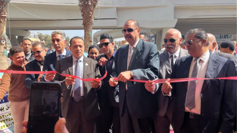 الغرفة التجارية بسوهاج تفتتح معرض 