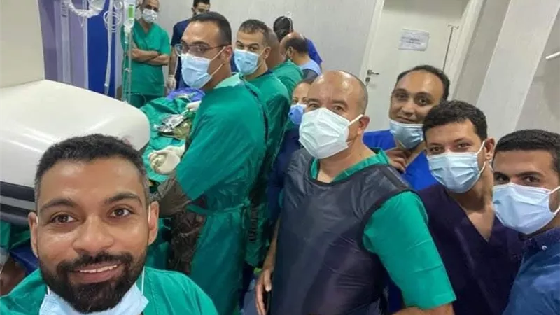 تركيب جهاز منظم لضربات القلب بمستشفى التأمين الصحى ببنى سويف