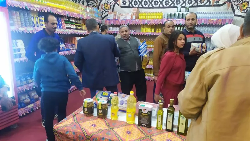 افتتاح ثالث معارض أهلا رمضان بجنوب سيناء
