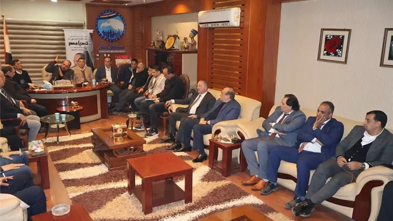 مستقبل وطن الشرقيةيعقد اجتماعا تنظيميا مع هيئةمكتب المحافظة