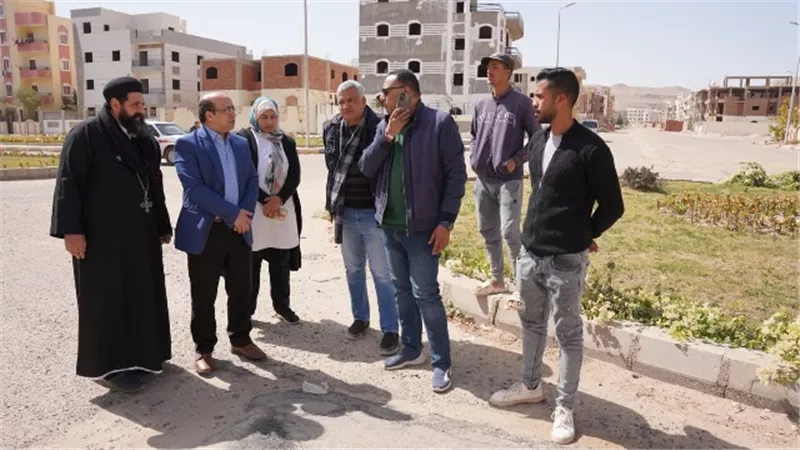بشرة خير من رئيس جهاز سوهاج الجديدة فى ملف الزراعة والتجميل.. صور