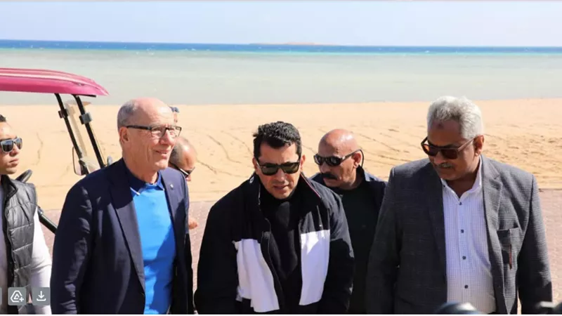 مصر تستضيف بطولة كأس العالم للسباحة في المياه المفتوحة بالغردقة
