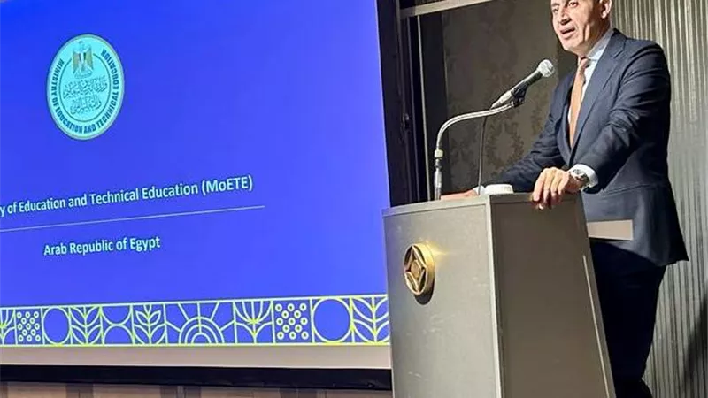 وزير التعليم يشارك في ندوة حول الشراكة التعليمية بين مصر واليابان