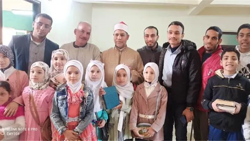 تصفيات نهائية لأكبر مسابقة لحفظة القران الكريم بالمنيا