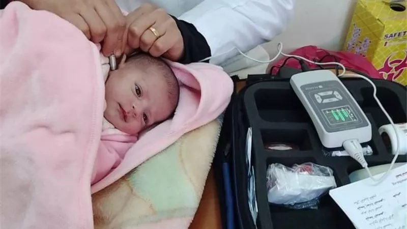 الصحة: فحص 7 ملايين طفل ضمن مبادرة علاج فقدان السمع لدى حديثي الولادة