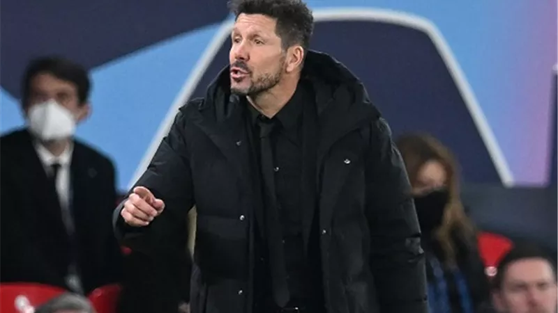 ماذا قال سيميوني عن مواجهة ريال مدريد في ثمن نهائي دوري الأبطال