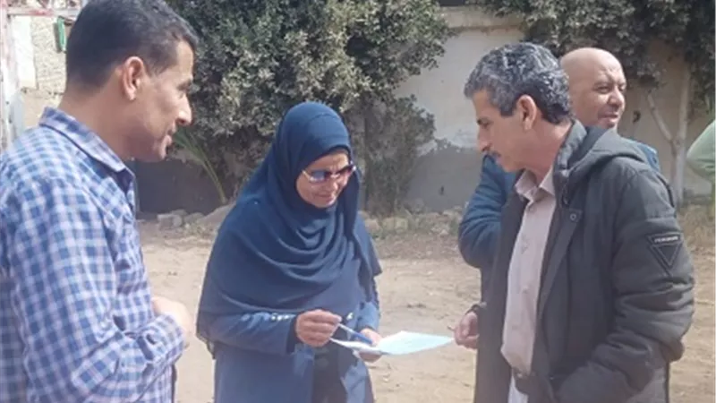 بدء إنشاء مبنى إدارى بمركز شباب الوقف بالقناطر الخيرية بالقليوبية