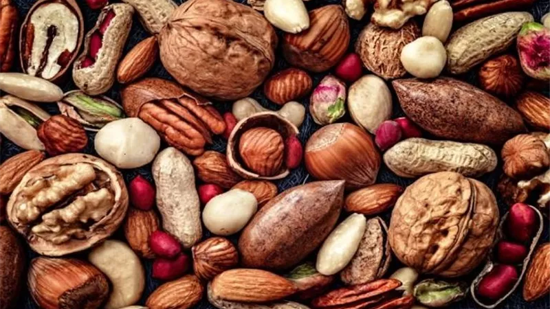 أفضل المكسرات لفقدان الوزن في رمضان