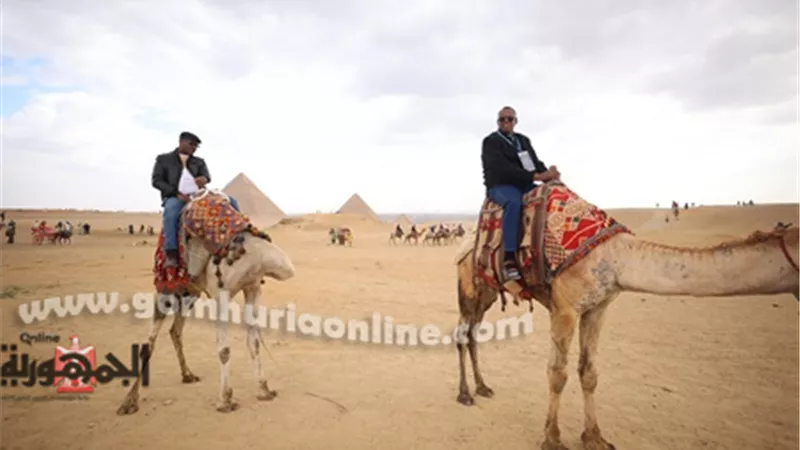 التنمية المحلية تنظم جولة سياحية للكوادر الإفريقية