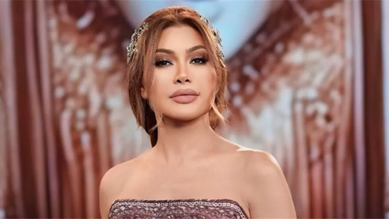 نوال الزغبي تتألق فى حفل العراق