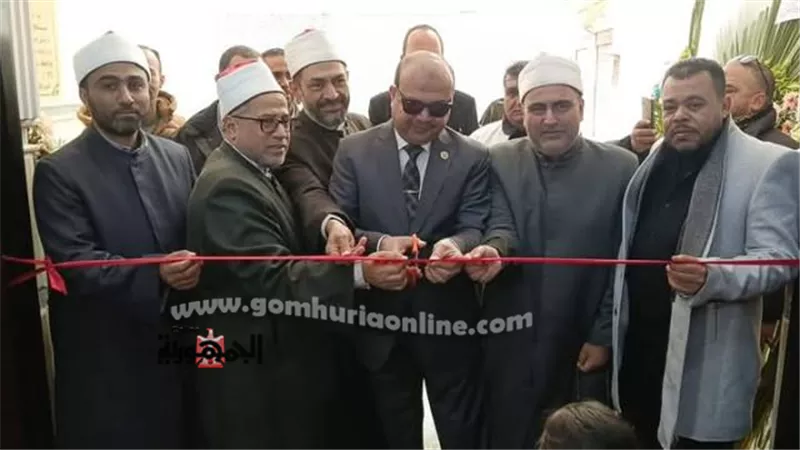 إفتتاح مسجد المتبولي بالسنانية بدمياط