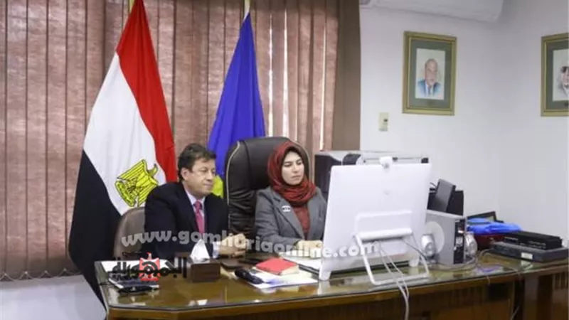 نائب محافظ دمياط تشارك بإجتماع وزاري لمواجهة التعديات على الأراضي