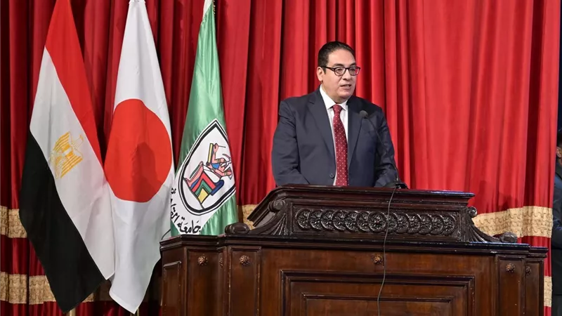 جامعة القاهرة تحتفل باليوم الثقافي الياباني بحضور سفير اليابان