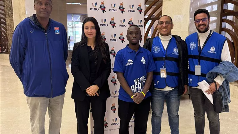 جولة سياحية للمشاركين فى اجتماعات الإتحاد الإفريقي للرياضة الجامعية