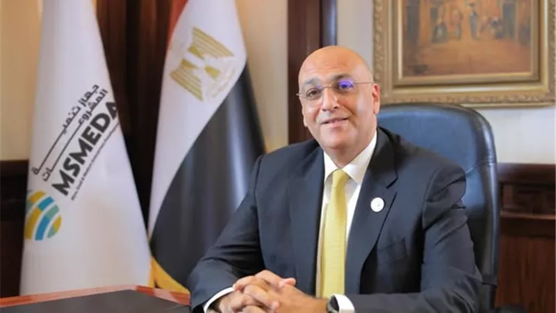 باسل رحمي: موقع إلكتروني جديد لجهاز تنمية المشروعات