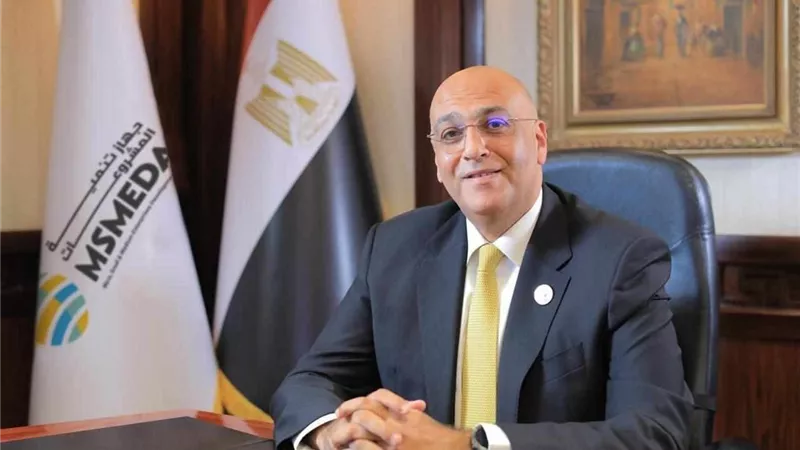 باسل رحمي: موقع إلكتروني جديد لجهاز تنمية المشروعات