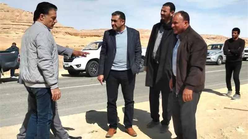 اجتماع تنسيقي لتنفيذ مسار خط الطرد لربط محطة الغزالات بالقناة