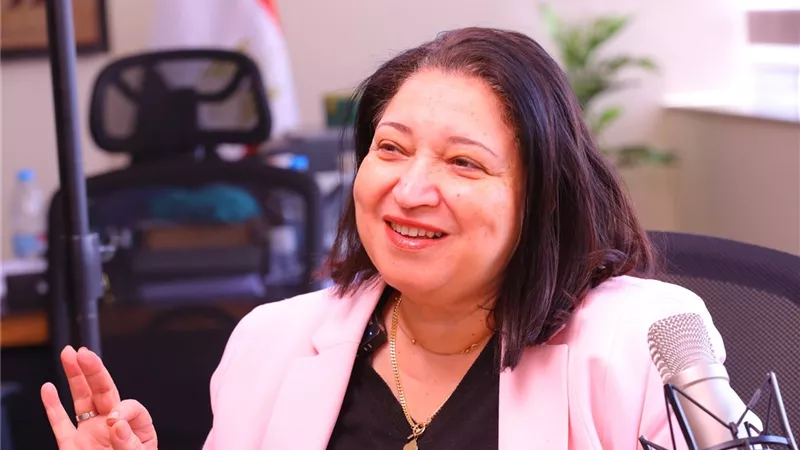 مرجريت صاروفيم ضيفة الحلقة السابعة من بودكاست “هنا التضامن