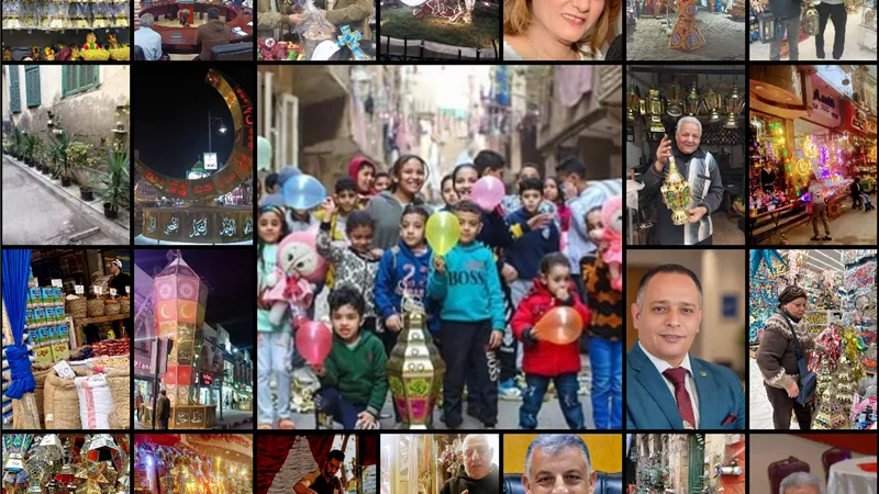 وهلت بشاير رمضان.. زينة وفوانيس.. بهجة في النفوس