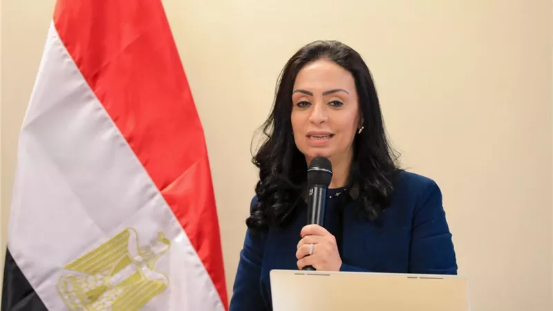 وزيرة التضامن تستعرض جهود الوزارة وملف تمكين المرأة