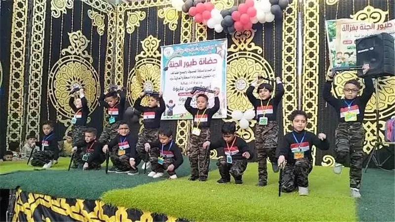 أطفال غزالة يُلقنون العالم المتغطرس درسا فى العزة والكرامة