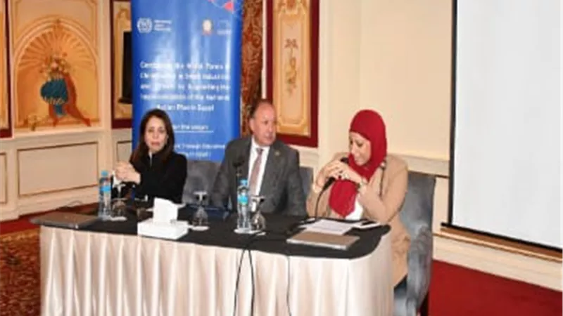 العمل الدولية تشارك ورشة عمل لتوضيح واقع السلامة والصحة المهنية في مصر