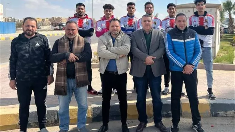 فريق حماة الوطن بالمنيا يشارك في كأس حماة الوطن بأسيوط