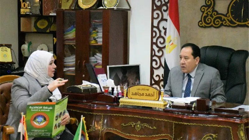 الشرقية تتزين 