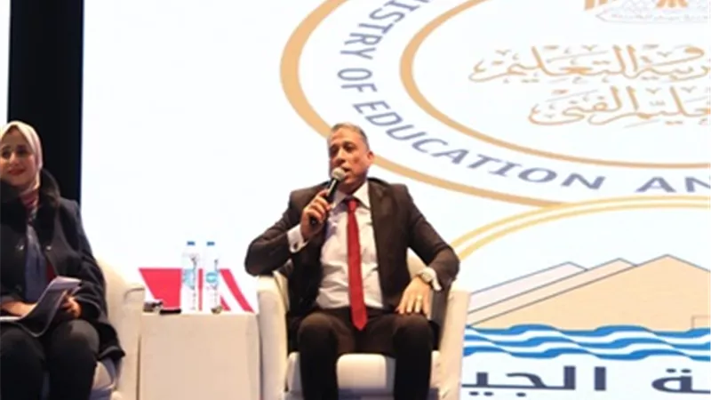 وكيل التعليم بالجيزة يطلق جلسات الحوار المجتمعي حول البكالوريا المصرية