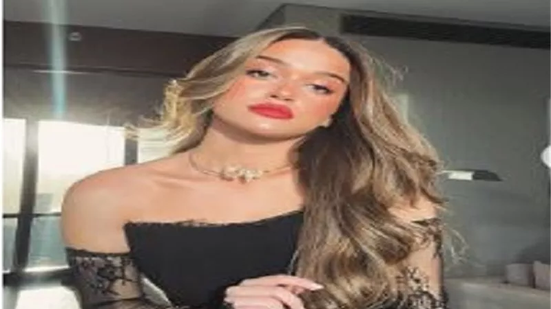 إطلالة مميزة لـ نور ايهاب