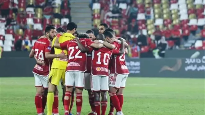 استبعاد نجم الأهلي من مباراة الزمالك بقرار من كولر