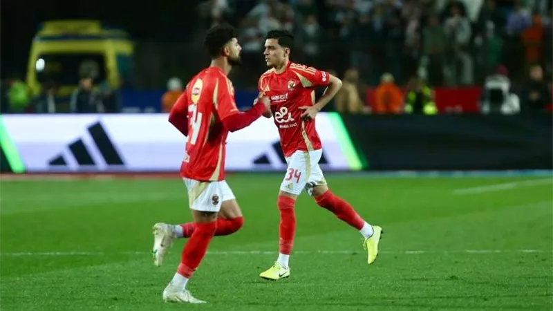 شاهد.. بن شرقى يتقدم للأهلى فى شباك الزمالك فى القمة 129