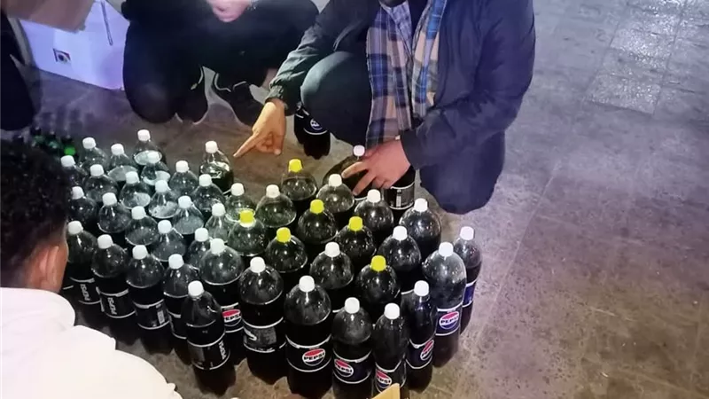 ضبط واعدام اكثر من نص طن اغذية غير صالحة للاستهلاك بنويبع وطابا