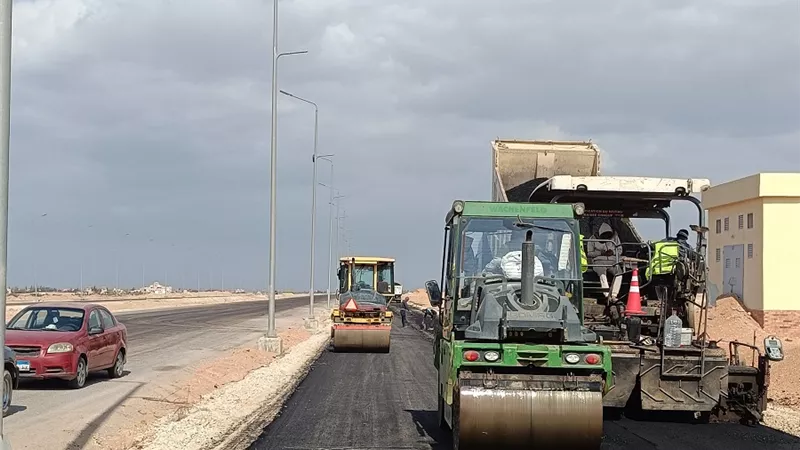 رئيس الجهاز: مدينة سفنكس ستكون نموذجاً للتميز العمراني