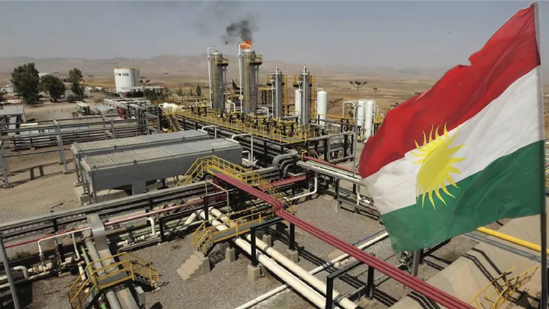 العراق يعلن استئناف تصدير نفط إقليم كردستان