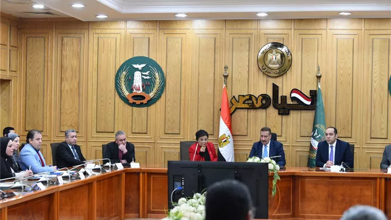 نائب وزير الصحة تشيد بجهود المنوفية في الملف السكاني