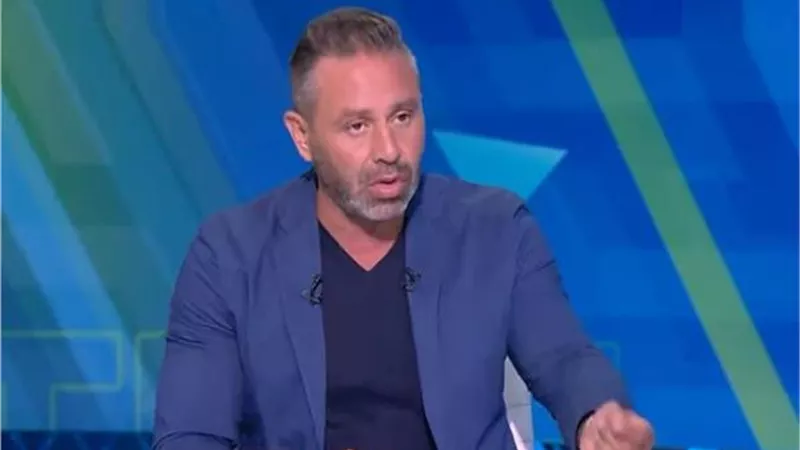 اللقطات الأخلاقية هي التي تدوم .. حازم إمام يشيد بتصرف بن شرقي