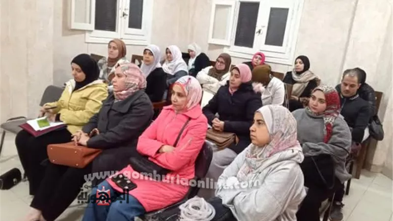 تدريب فريق طبي بدمياط على التعامل مع أمراض الأطفال وحديثي الولادة