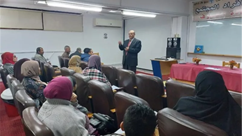 برنامج تدريبي بجامعة قناة السويس حول سلامة منتجات اللحوم