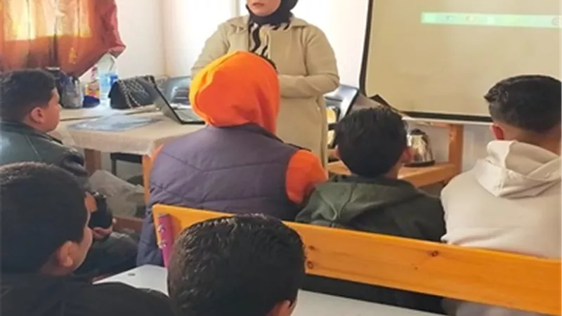 جامعة قناة السويس تنظم برنامجاً تدريبياً لحماية الطلاب إلكترونياً