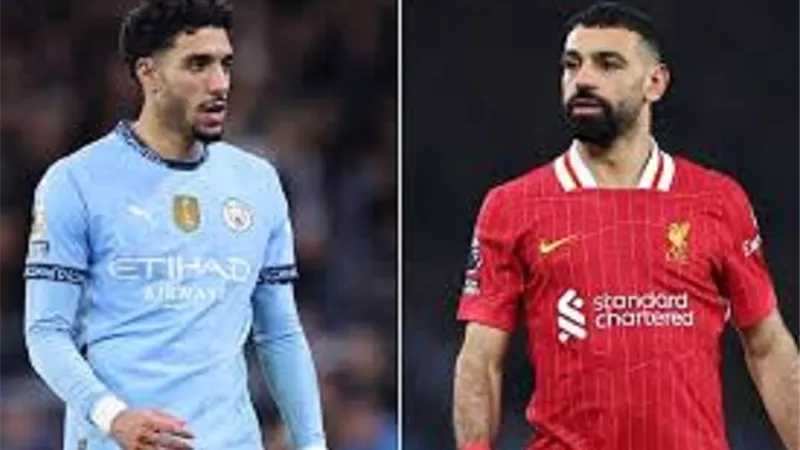 البث المباشر لمباراة مانشستر سيتي وليفربول