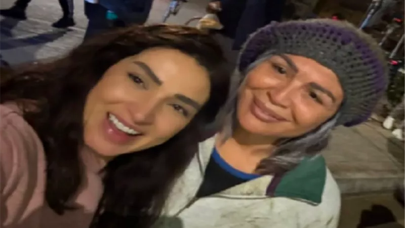روجينا لـ إلهام شاهين: 