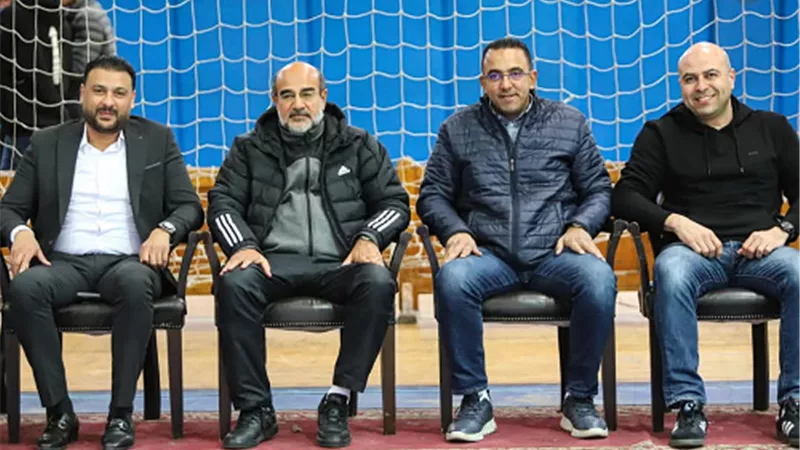 يد رجال سموحة يفوز على الزهور في دوري المحترفين بنتيجة 40-30