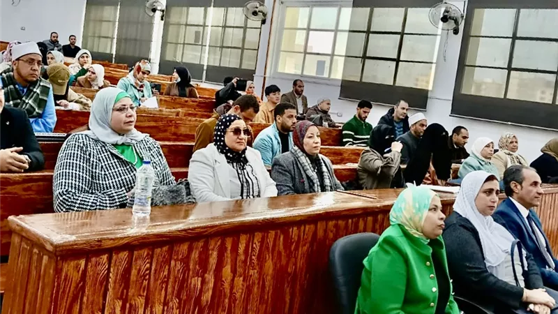 مؤتمر نحو بيئة مستدامة.. ودور البحث العلمي والأسرة بالاسماعيلية